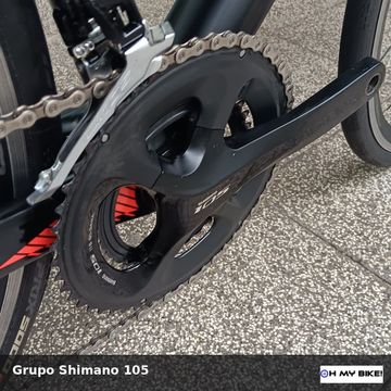 Gebrauchtes Orbea Orca Shimano 105 2019 2019 Road & Gravel, Schwarz — Bild 10 von 10