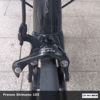 Brugt Orbea Orca Shimano 105 2019 2019 Road & Gravel — billede 6 af 10