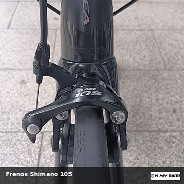 Gebrauchtes Orbea Orca Shimano 105 2019 2019 Road & Gravel, Schwarz — Bild 6 von 10