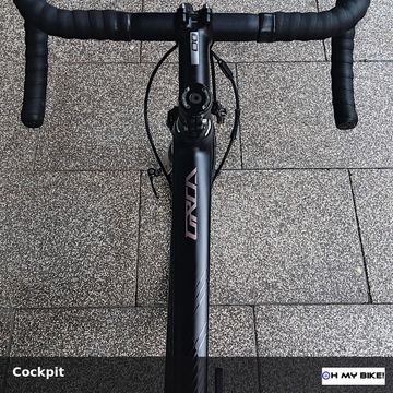 Gebrauchtes Orbea Orca Shimano 105 2019 2019 Road & Gravel, Schwarz — Bild 7 von 10