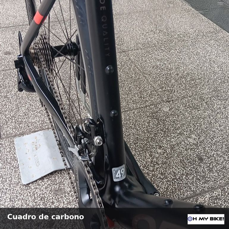 Brugt Orbea Orca Shimano 105 2019 2019 Road & Gravel — billede 4 af 10