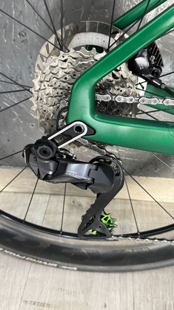Merida Reacto Shimano Ultegra Di2 2025 Road & Gravel de segunda mano, Verde — imagen 12 de 14