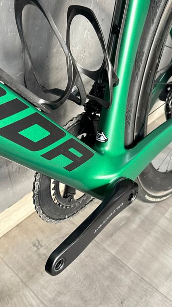 Merida Reacto Shimano Ultegra Di2 2025 Road & Gravel de segunda mano, Verde — imagen 4 de 14