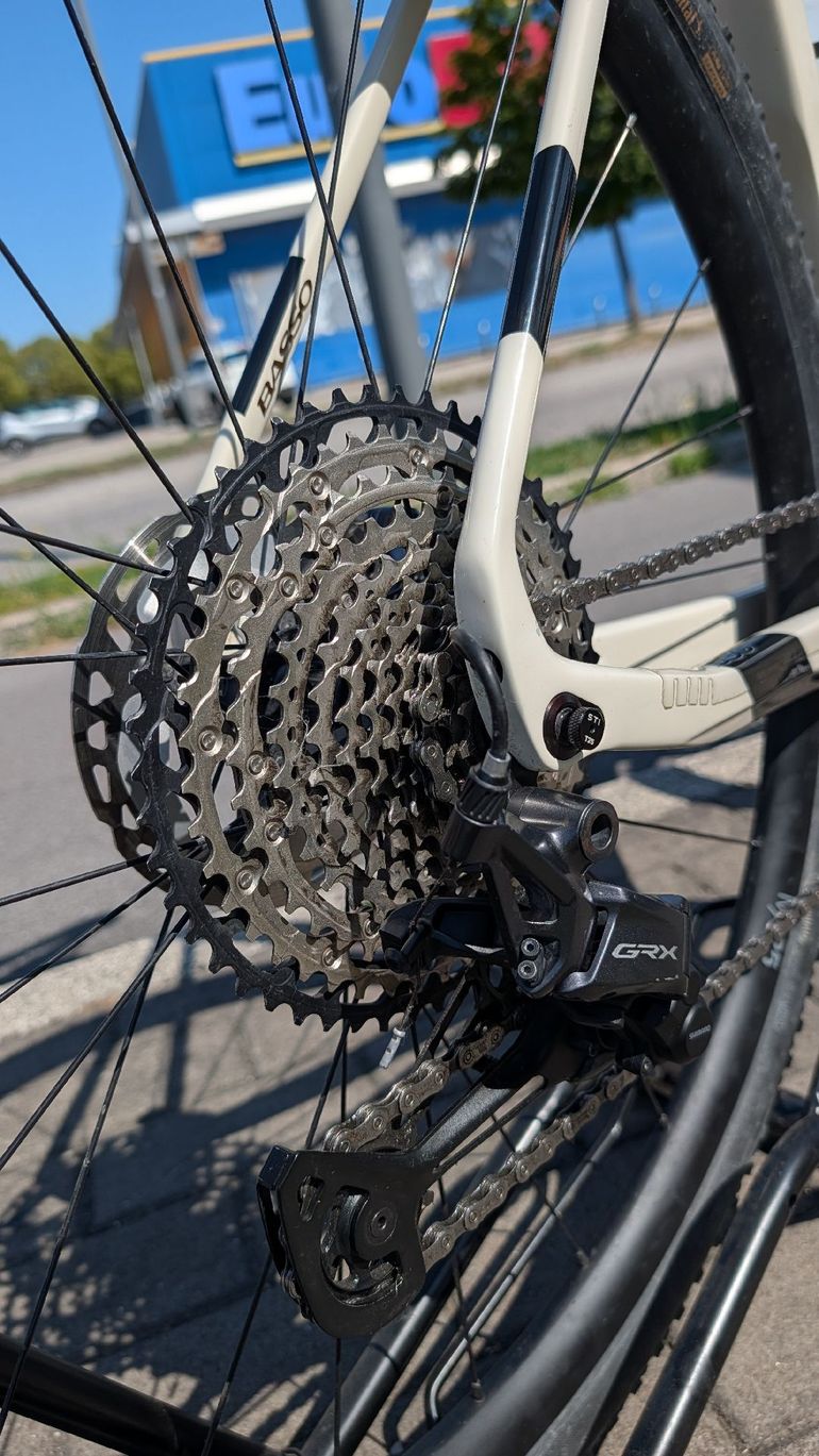 Brugt Basso Palta Shimano GRX 2026 2026 Road & Gravel — billede 4 af 8