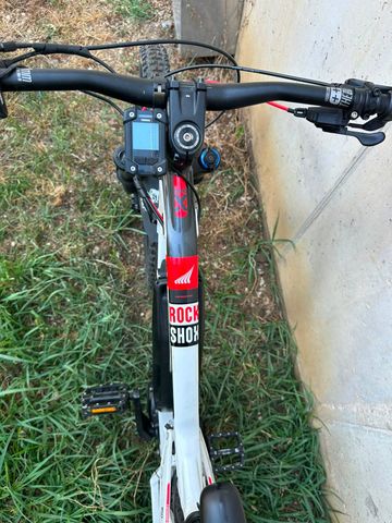 Used Haibike 6.0 2018 2019 Mountainbike, White — image 4 of 4
