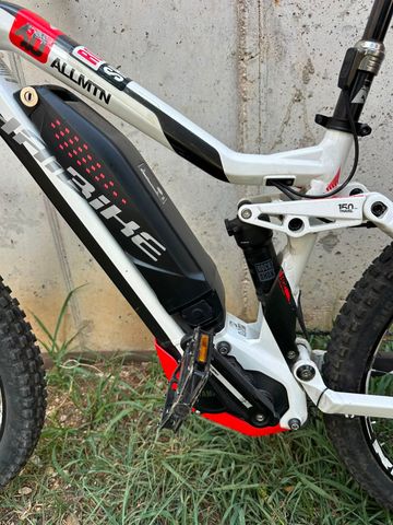 Used Haibike 6.0 2018 2019 Mountainbike, White — image 3 of 4