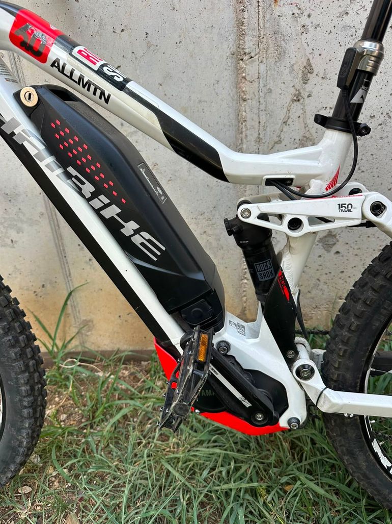 Haibike 6.0 2018 2019 Mountainbike usato, Bianco — immagine 3 di 4