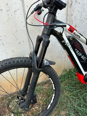 Haibike 6.0 2018 2019 Mountainbike usato, Bianco — immagine 2 di 4