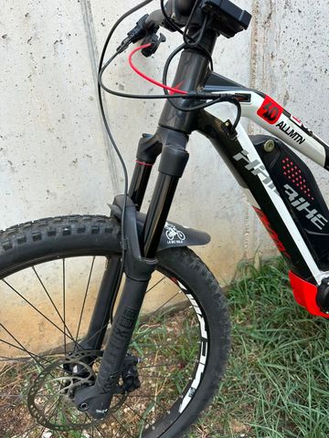 Used Haibike 6.0 2018 2019 Mountainbike, White — image 2 of 4