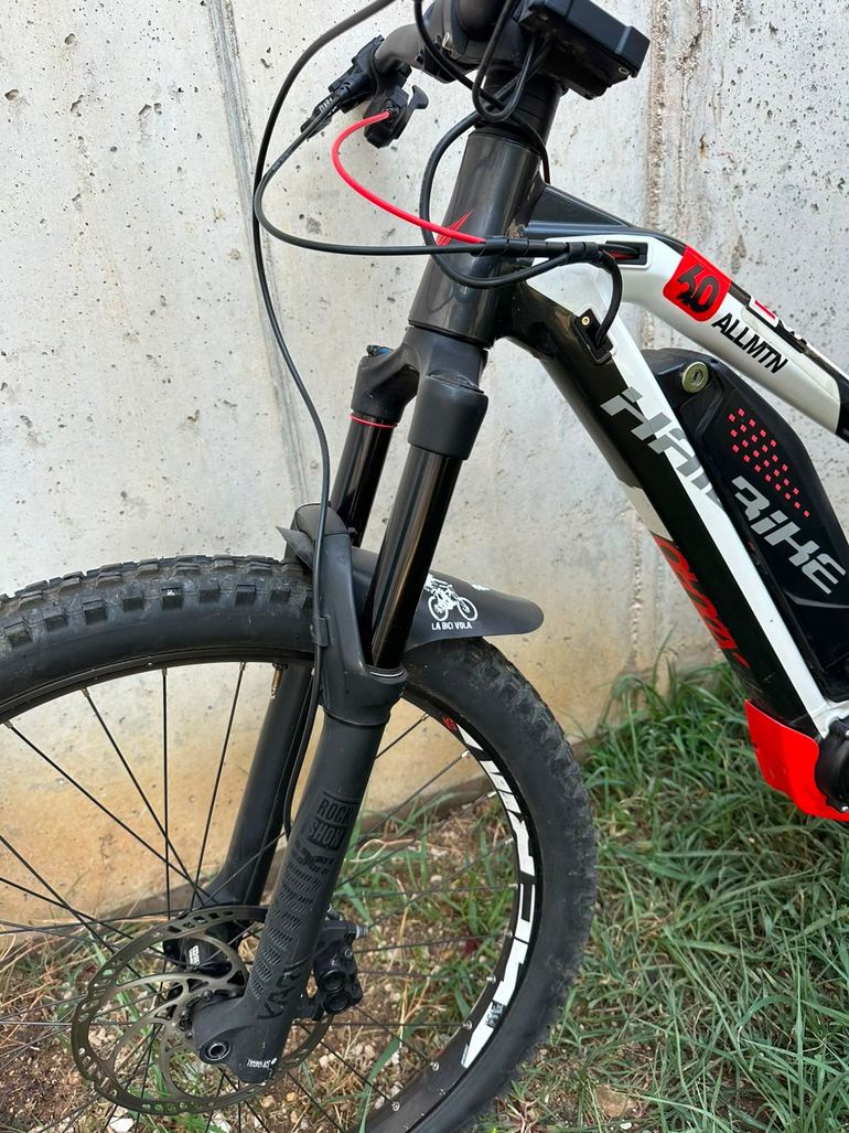 Haibike 6.0 2018 2019 Mountainbike usato, Bianco — immagine 2 di 4