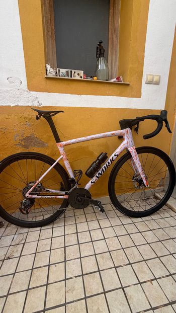 Tweedehands Specialized S-Works Tarmac SL8 - SRAM Red eTap AXS 2024 Frameset 2024 Road & Gravel