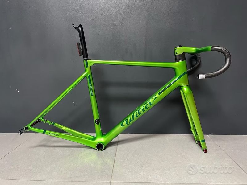 Wilier VERTICALE Frameset 2025 Road & Gravel usato