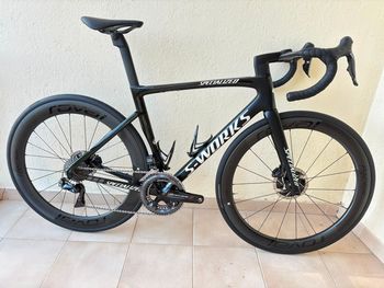 Tweedehands Specialized S-Works Tarmac SL7 Special Edition Peter Sagan 2022 Road & Gravel