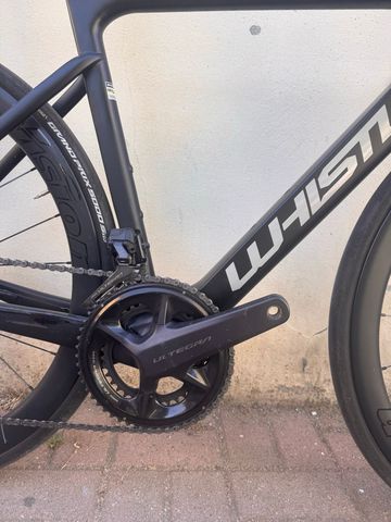 Used Whistle Custom Shimano Ultegra Di2 2025 Road & Gravel, Black — image 2 of 6
