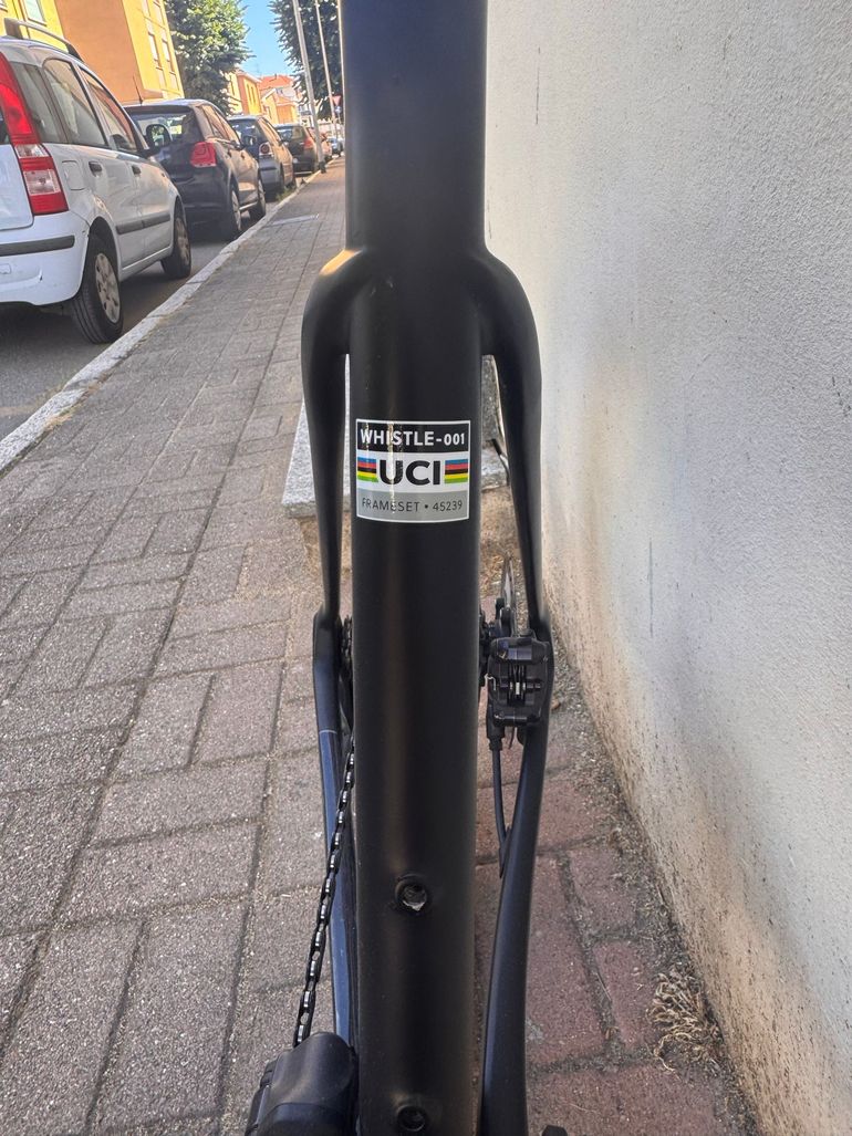 Whistle Custom Shimano Ultegra Di2 2025 Road & Gravel d'occasion — image 3 sur 6