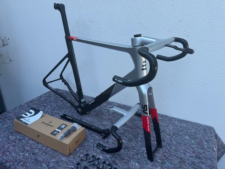 Brugt Basso SV Frameset 2025 Road & Gravel — billede 2 af 16