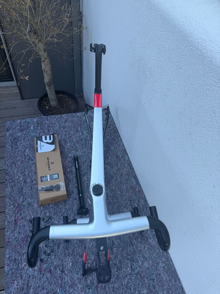 Brugt Basso SV Frameset 2025 Road & Gravel — billede 4 af 16