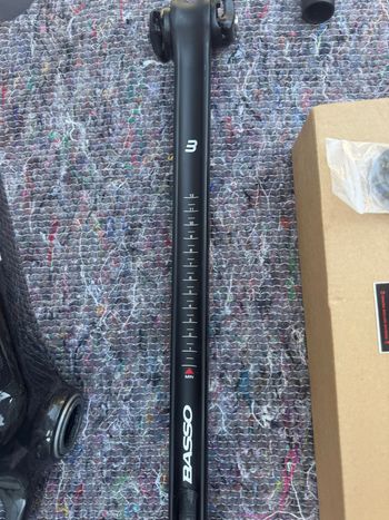 Brugt Basso SV Frameset 2025 Road & Gravel — billede 16 af 16