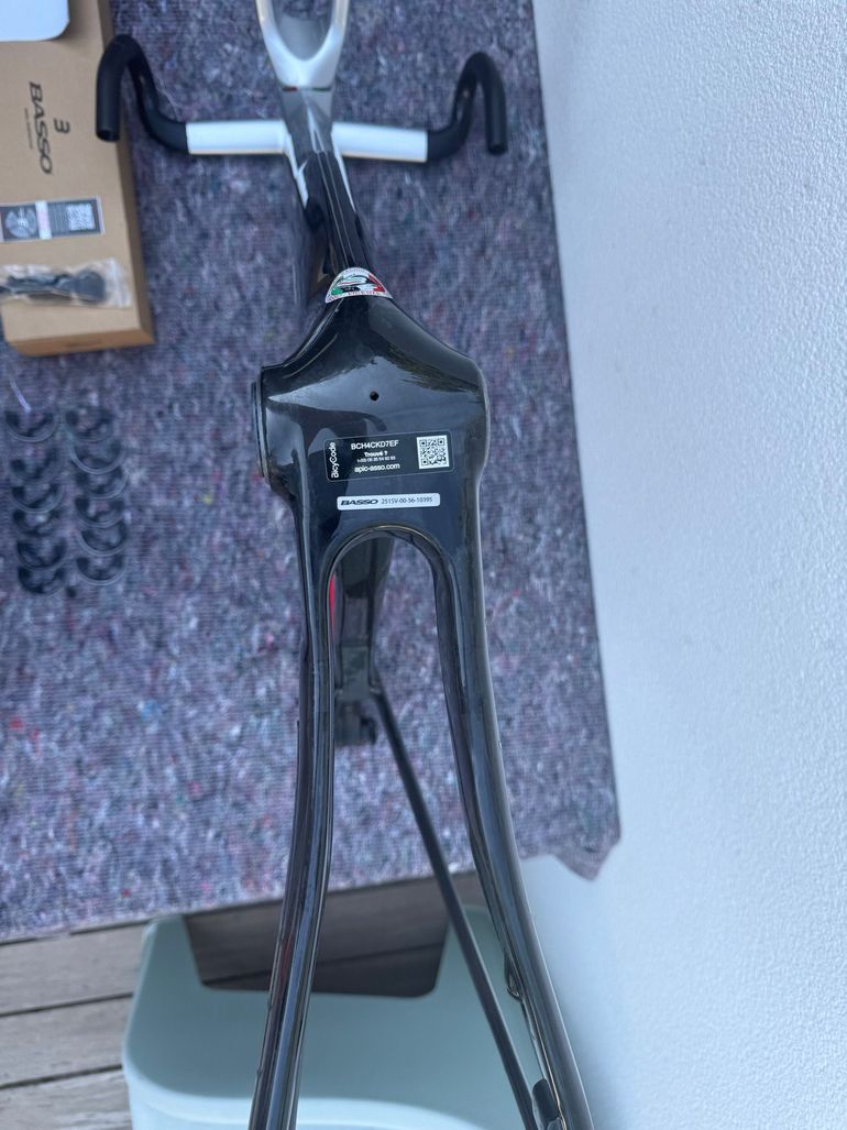 Brugt Basso SV Frameset 2025 Road & Gravel — billede 10 af 16