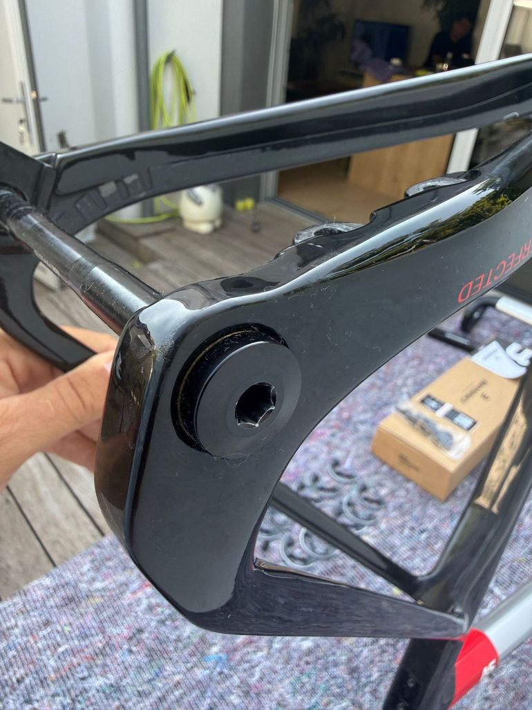 Brugt Basso SV Frameset 2025 Road & Gravel — billede 12 af 16