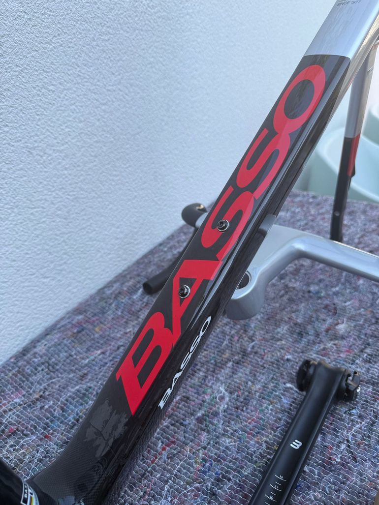 Brugt Basso SV Frameset 2025 Road & Gravel — billede 6 af 16