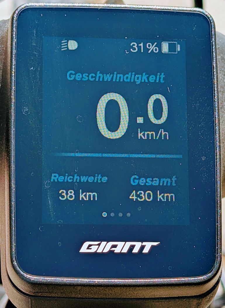 Używany Giant Explore E+ 1 Pro GTS 2021 2021 Urban — zdjęcie 4 z 4