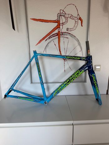 Cannondale CAAD14 1 2026 Frameset 2026 Road & Gravel usato