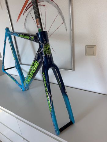 Cannondale CAAD14 1 2026 Frameset 2026 Road & Gravel usato, Blu — immagine 5 di 10