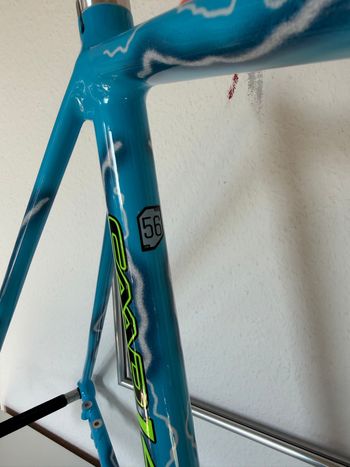 Cannondale CAAD14 1 2026 Frameset 2026 Road & Gravel usato, Blu — immagine 3 di 10