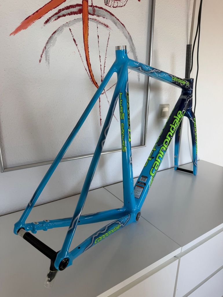 Cannondale CAAD14 1 2026 Frameset 2026 Road & Gravel usato, Blu — immagine 6 di 10