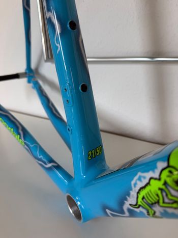 Cannondale CAAD14 1 2026 Frameset 2026 Road & Gravel usato, Blu — immagine 4 di 10