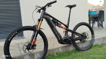 Gebrauchtes Canyon Strive:ON CFR Underdog 2024 2024 Mountainbike, Schwarz, 29, 27.5 — Bild 3 von 5