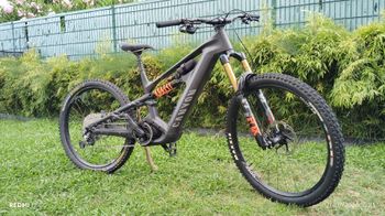 Brugt Canyon Strive:ON CFR Underdog 2024 2024 Mountainbike — billede 4 af 5