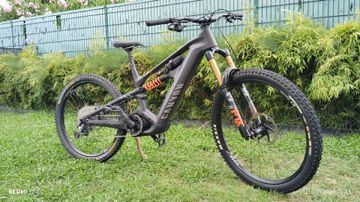 Gebrauchtes Canyon Strive:ON CFR Underdog 2024 2024 Mountainbike, Schwarz, 29, 27.5 — Bild 4 von 5