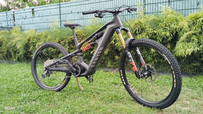Brugt Canyon Strive:ON CFR Underdog 2024 2024 Mountainbike — billede 4 af 5