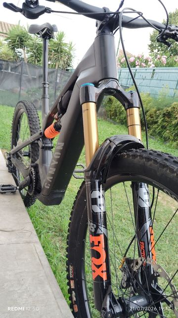 Gebrauchtes Canyon Strive:ON CFR Underdog 2024 2024 Mountainbike, Schwarz, 29, 27.5 — Bild 5 von 5
