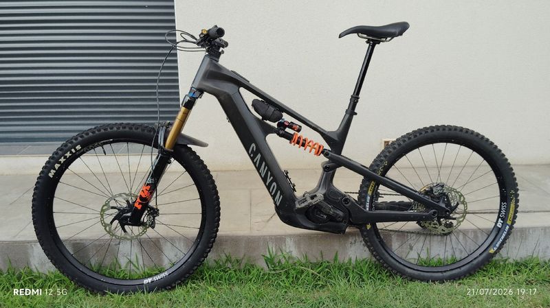 Tweedehands Canyon Strive:ON CFR Underdog 2024 2024 MTB