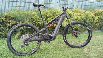 Gebrauchtes Canyon Strive:ON CFR Underdog 2024 2024 Mountainbike, Schwarz, 29, 27.5 — Bild 2 von 5