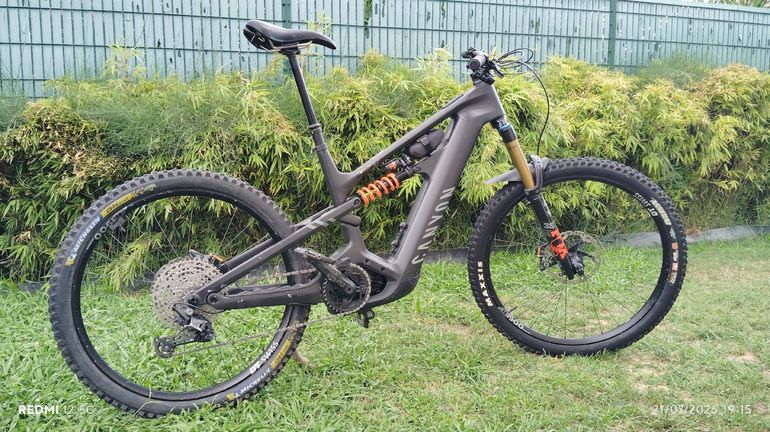 Brugt Canyon Strive:ON CFR Underdog 2024 2024 Mountainbike — billede 2 af 5