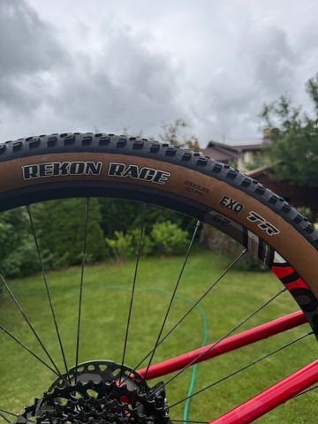Gebrauchtes Focus Raven 8.8 2022 2022 Mountainbike, Rot — Bild 17 von 25