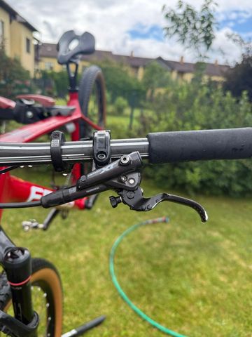 Gebrauchtes Focus Raven 8.8 2022 2022 Mountainbike, Rot — Bild 10 von 25