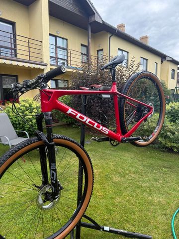 Gebrauchtes Focus Raven 8.8 2022 2022 Mountainbike, Rot — Bild 3 von 25