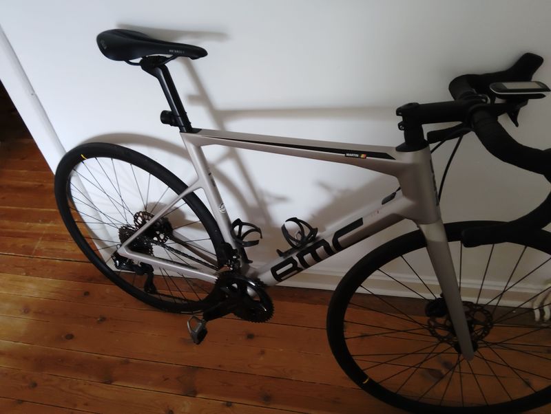 Used BMC Teammachine SLR FIVE 2023 2023 Road & Gravel, Light Gray — image 2 of 4
