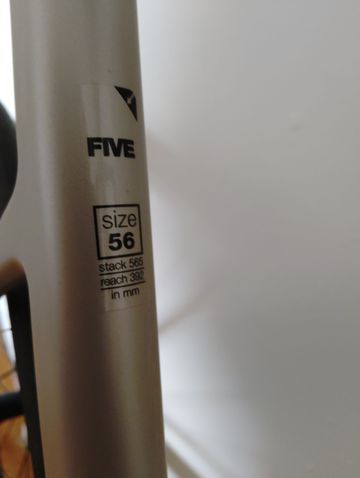 Used BMC Teammachine SLR FIVE 2023 2023 Road & Gravel, Light Gray — image 4 of 4
