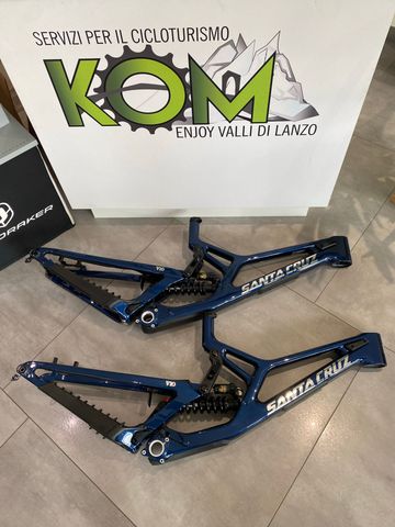 Używany Santa Cruz V10 DH X01 2027 Frameset 2027 MTB