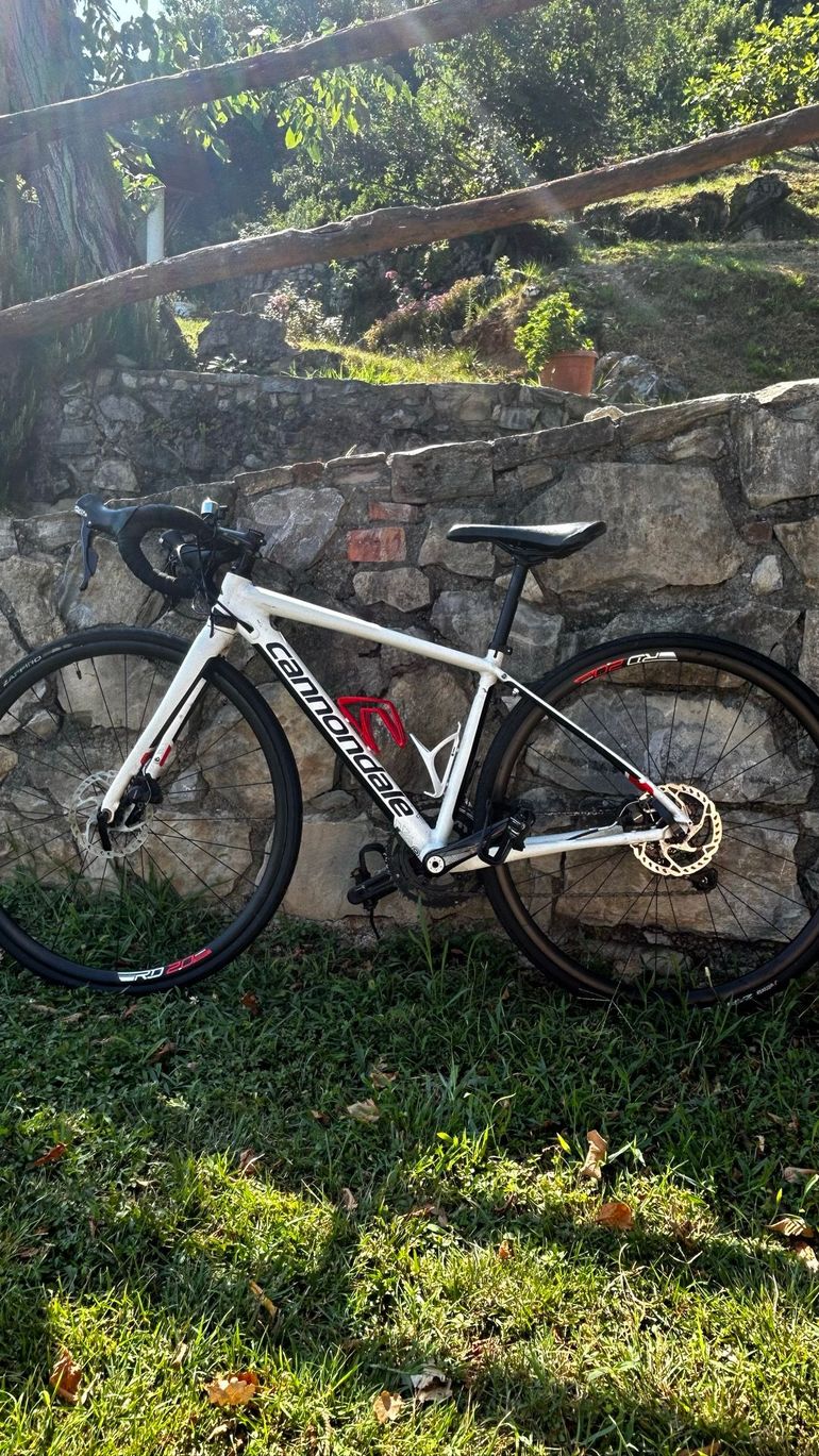 Cannondale Synapse Disc 105 SE 2018 2018 Road & Gravel usato, Bianco — immagine 2 di 6