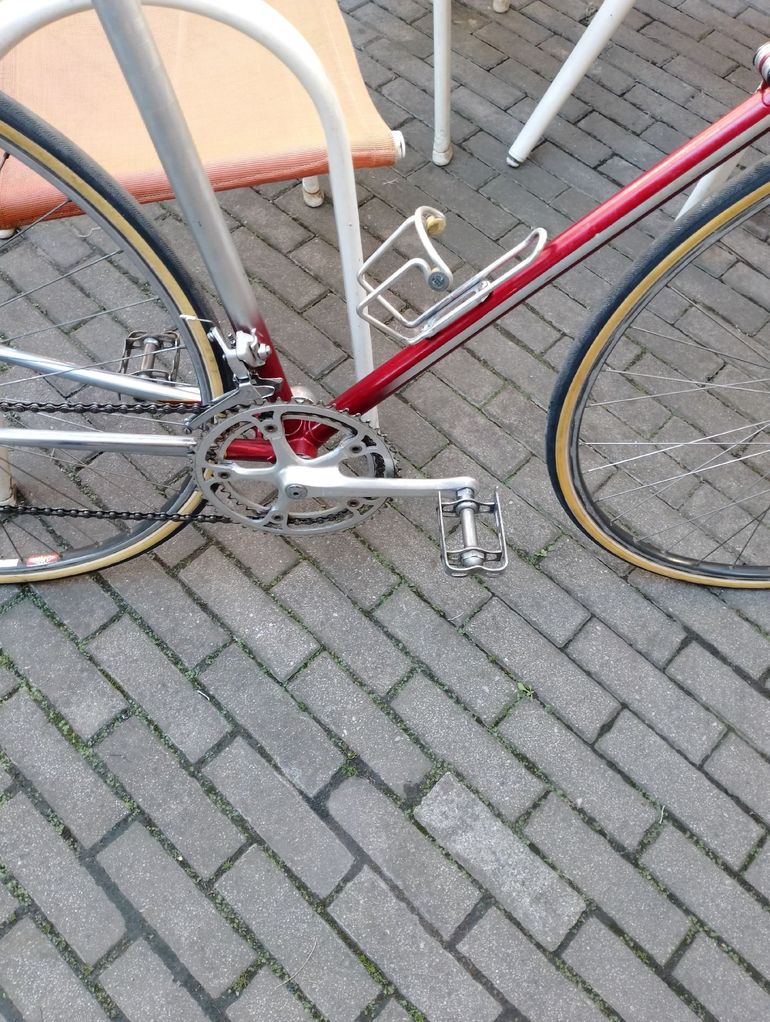 Santini Custom Other Campagnolo 1980 Road & Gravel usato, Rosso — immagine 5 di 8