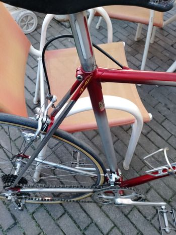 Santini Custom Other Campagnolo 1980 Road & Gravel usato, Rosso — immagine 3 di 8