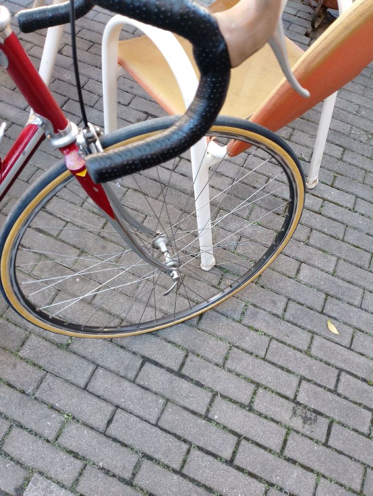 Santini Custom Other Campagnolo 1980 Road & Gravel usato, Rosso — immagine 7 di 8
