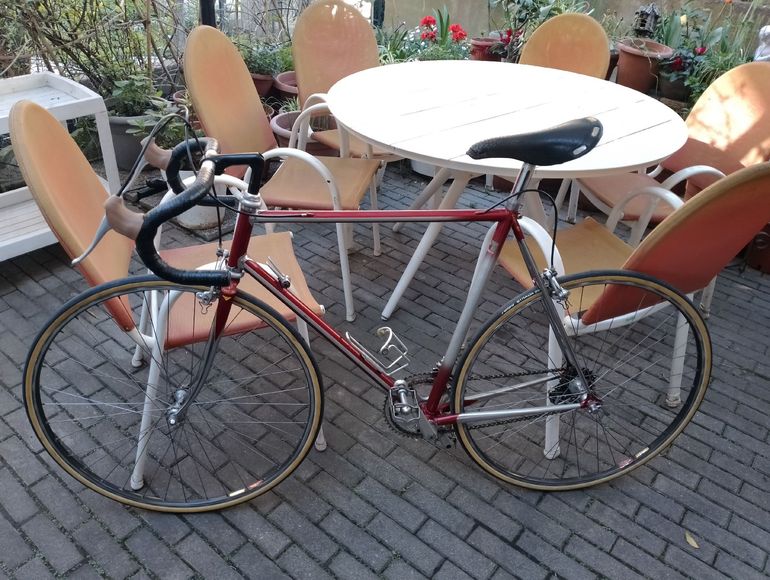 Santini Custom Other Campagnolo 1980 Road & Gravel usato, Rosso — immagine 2 di 8